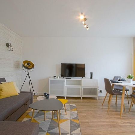 Appartement Moderne A Caen Pour 4 Personnes Luaran gambar