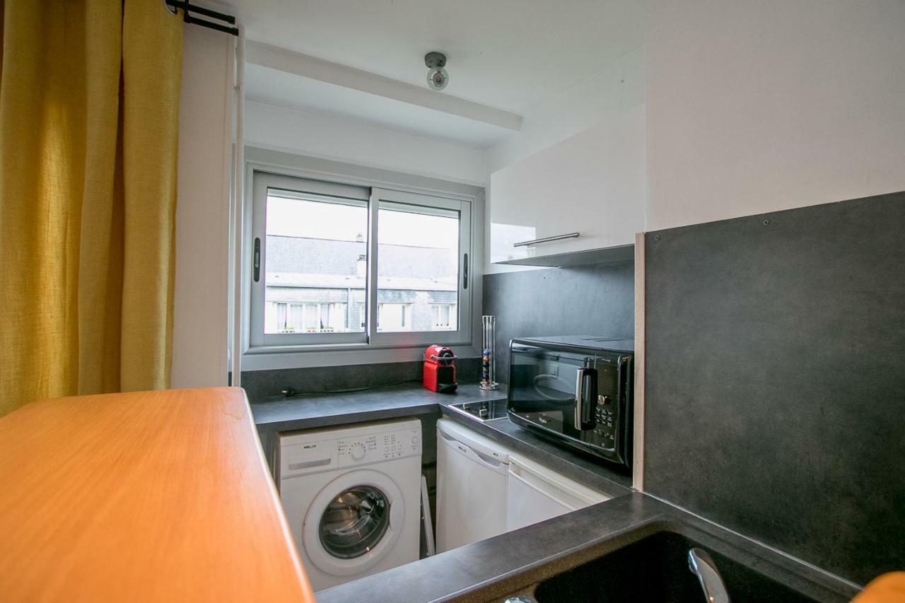 Appartement Moderne A Caen Pour 4 Personnes Luaran gambar