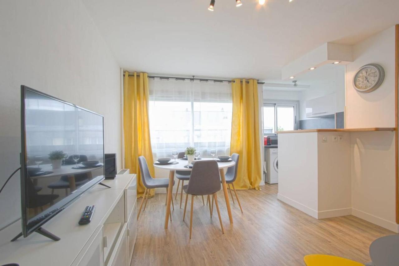 Appartement Moderne A Caen Pour 4 Personnes Luaran gambar
